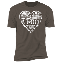 LVT Shirt Vet Tech Shirt Heart Stethoscope Vet Technician -  Denmark