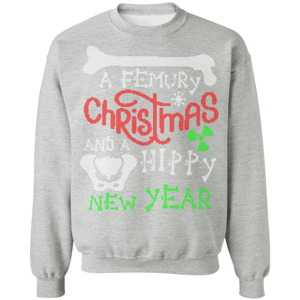 Femury Christmas Crewneck Sweatshirt