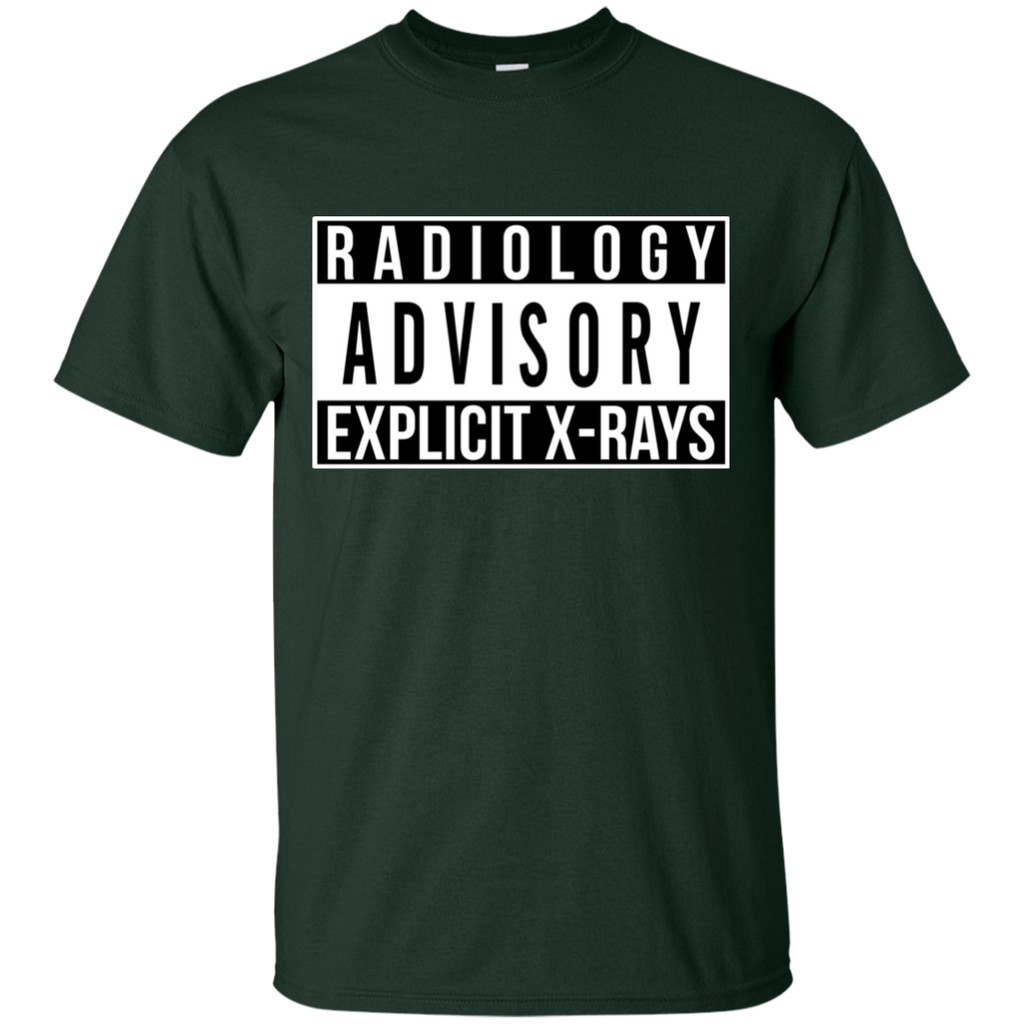 Radiology Advisory Explicit X-Rays T-Shirt