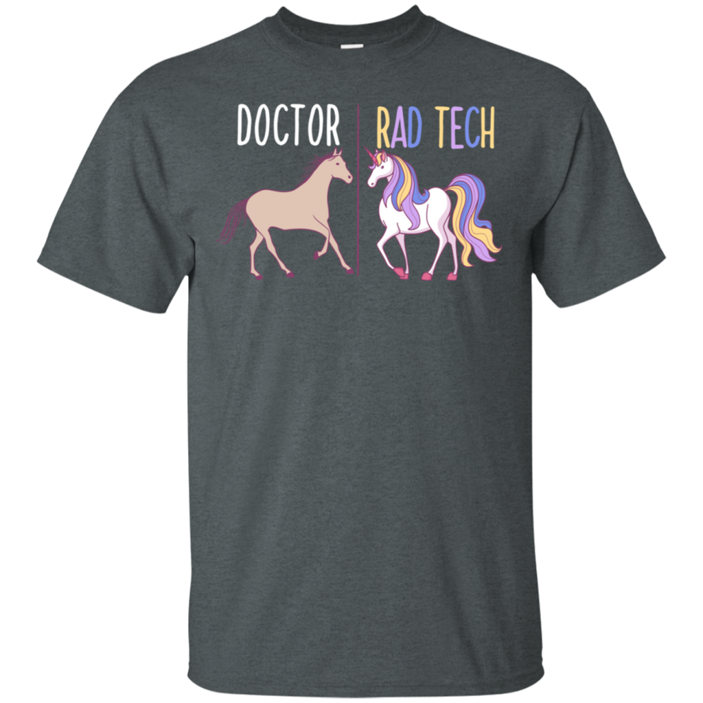 Doctor vs Rad Tech Unicorn T-Shirt