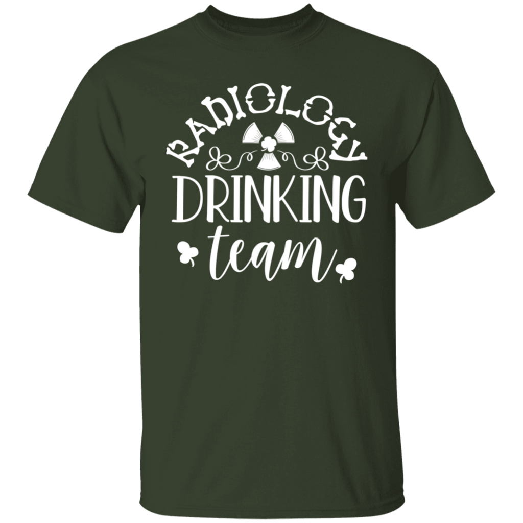 Radiology Drinking Team St. Paddy T-Shirt