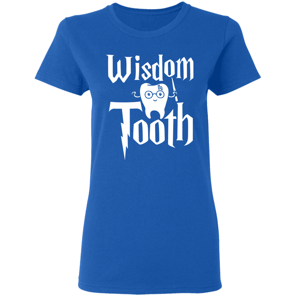 Wisdom Tooth Ladies' T-Shirt