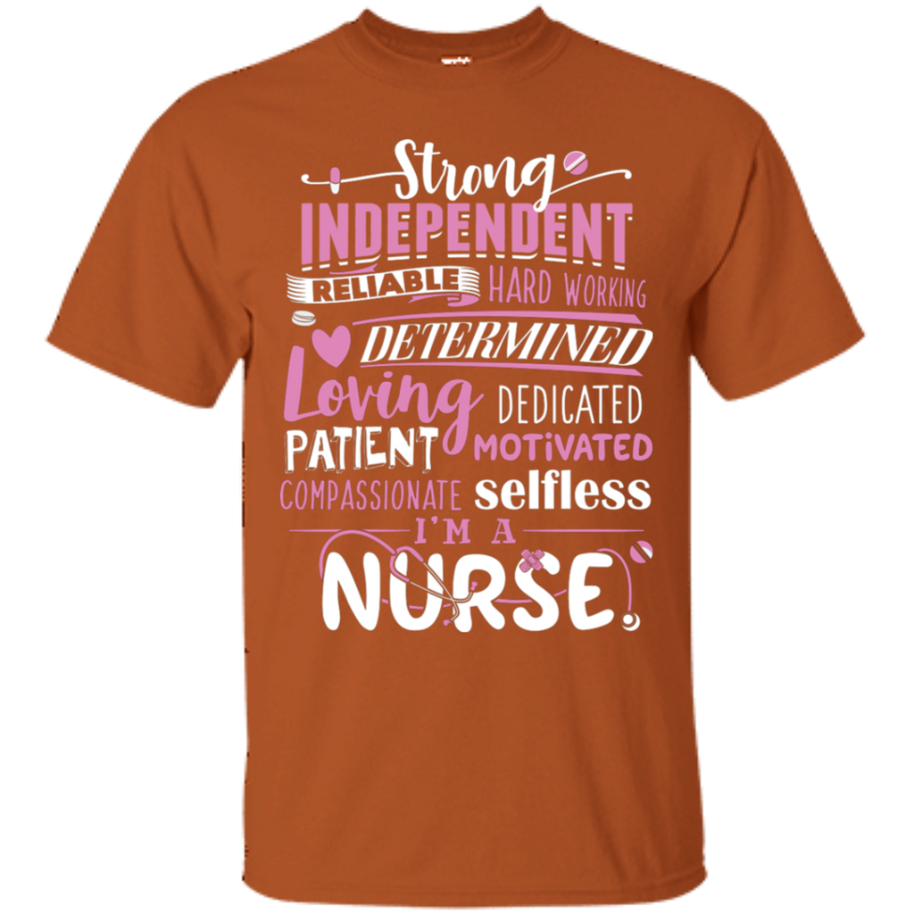 I Am a Strong Nurse T-Shirt