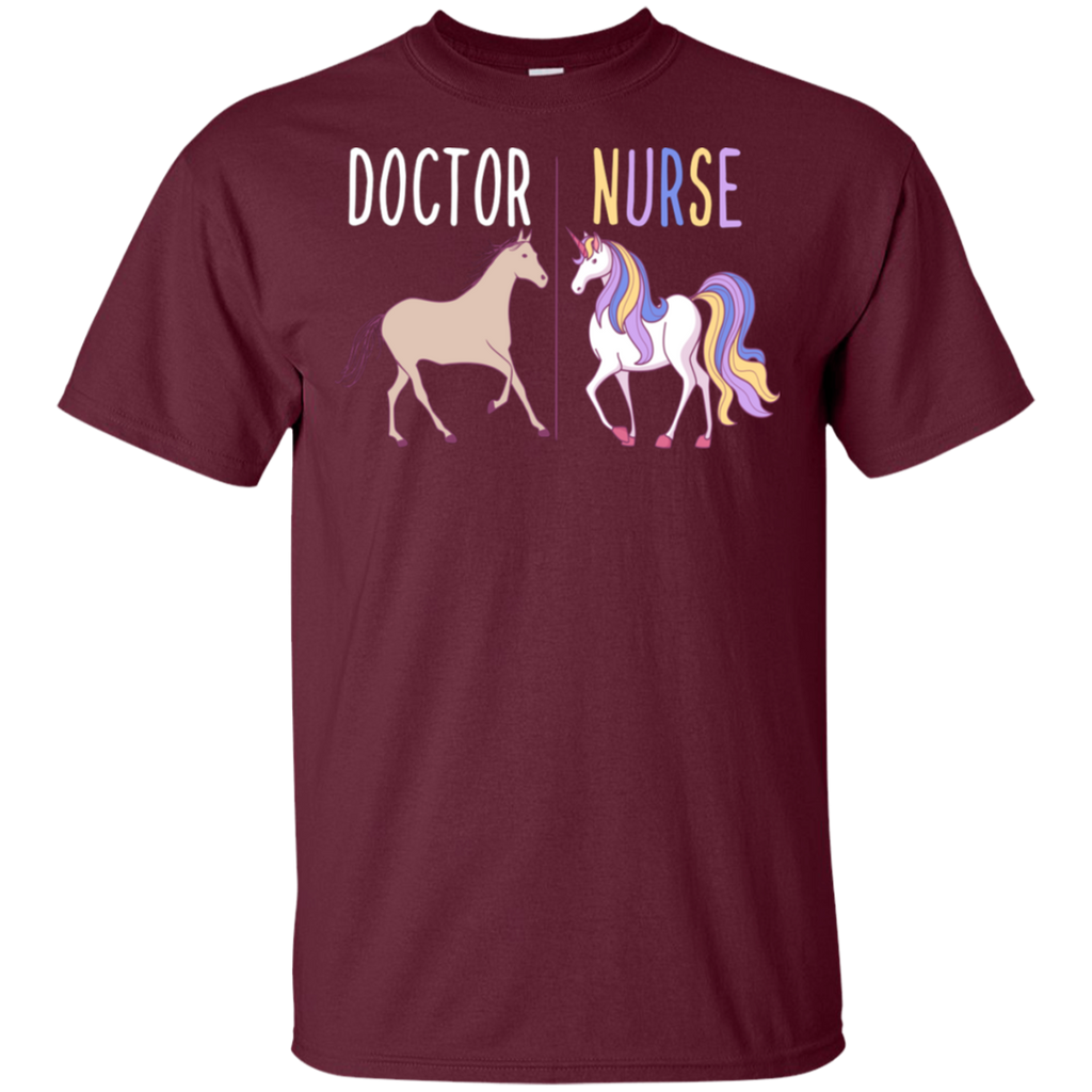 Doctor vs Nurse Unicorn T-Shirt