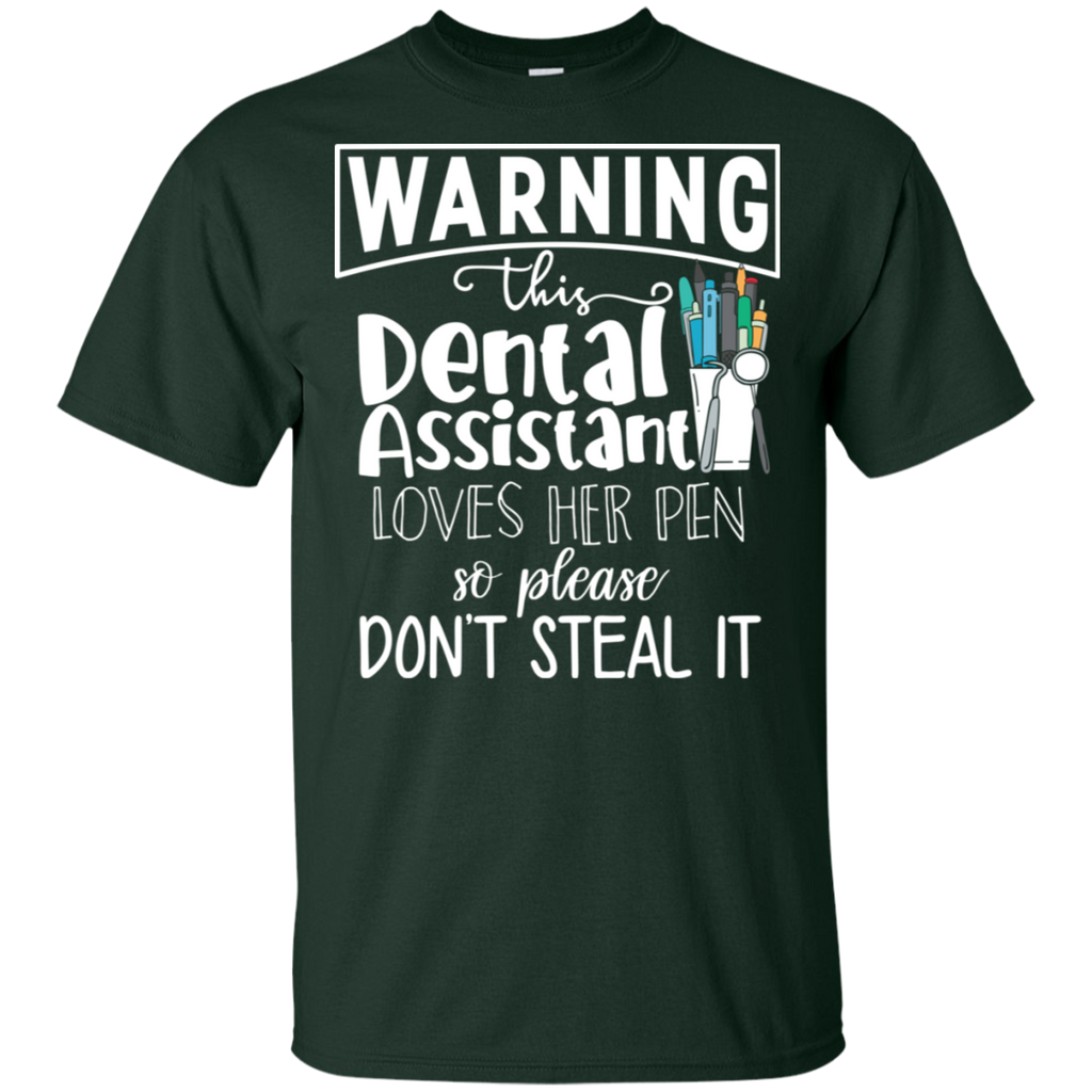 Dental Assistant Loves Her Pen T-Shirt