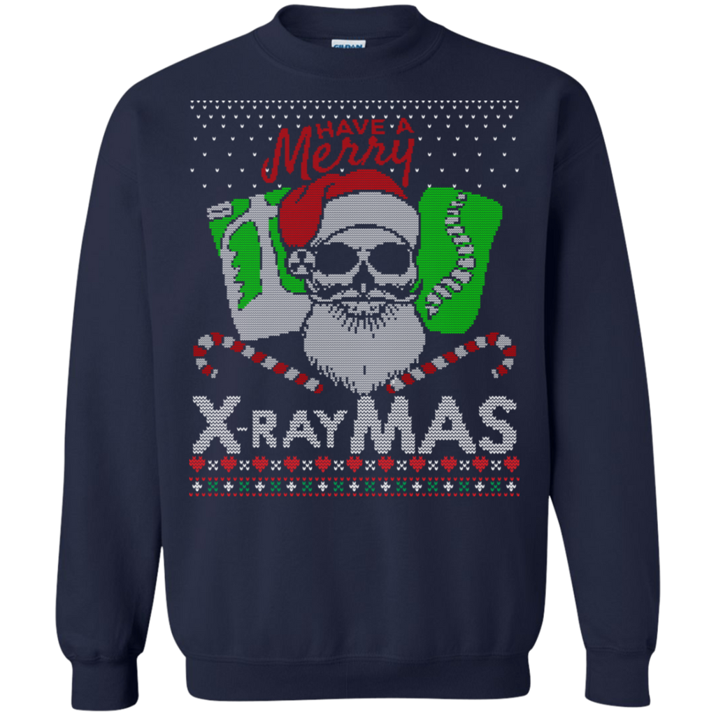 Merry X-(ray)Mas Crewneck Sweatshirt