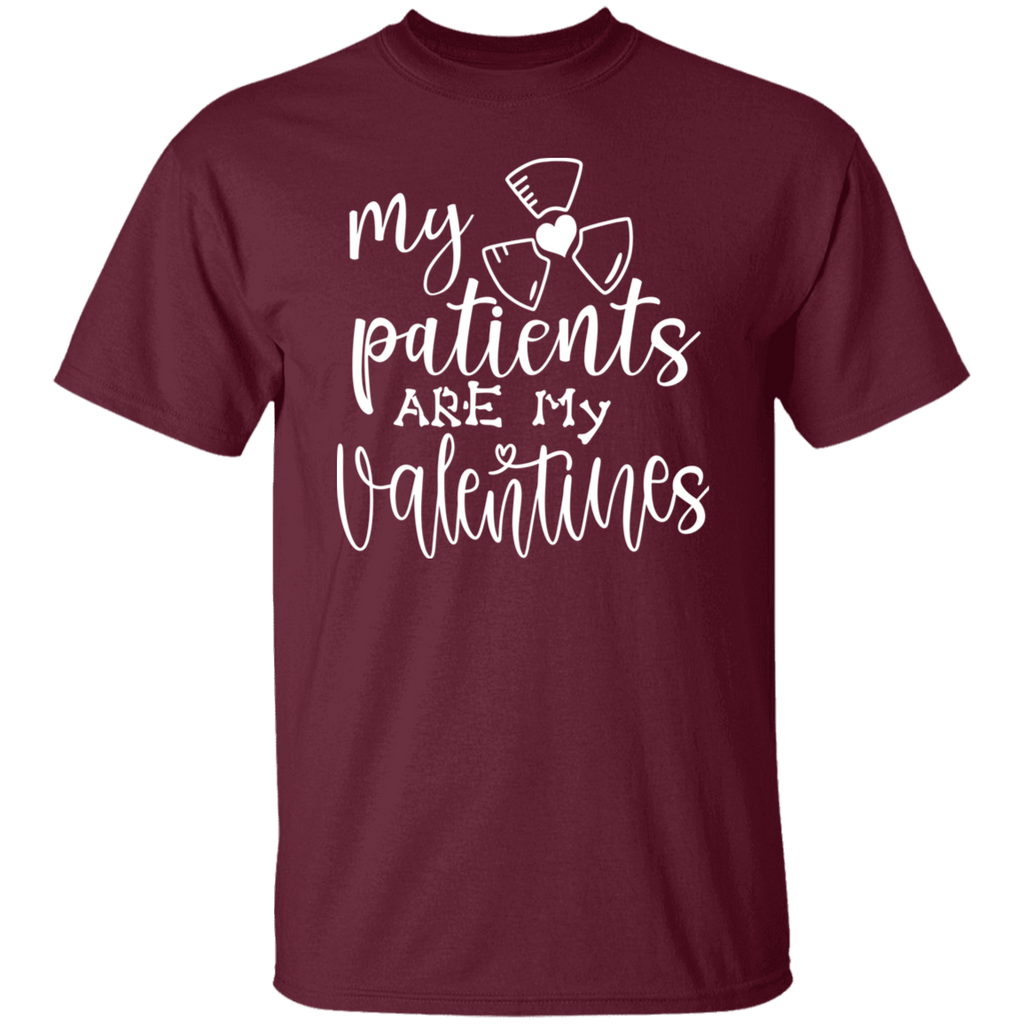 My Patients Are My Valentines Rad Tech T-Shirt