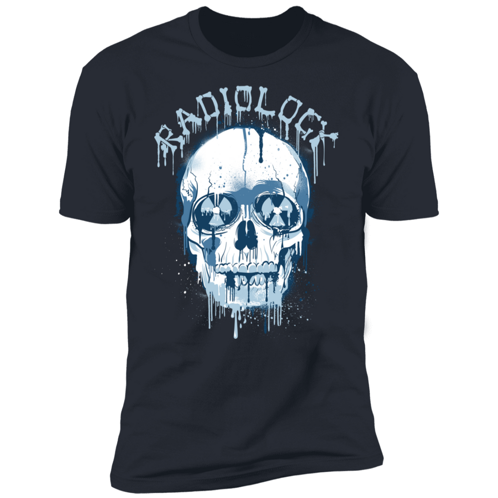 Radiology Bleeding Skull Premium T-Shirt