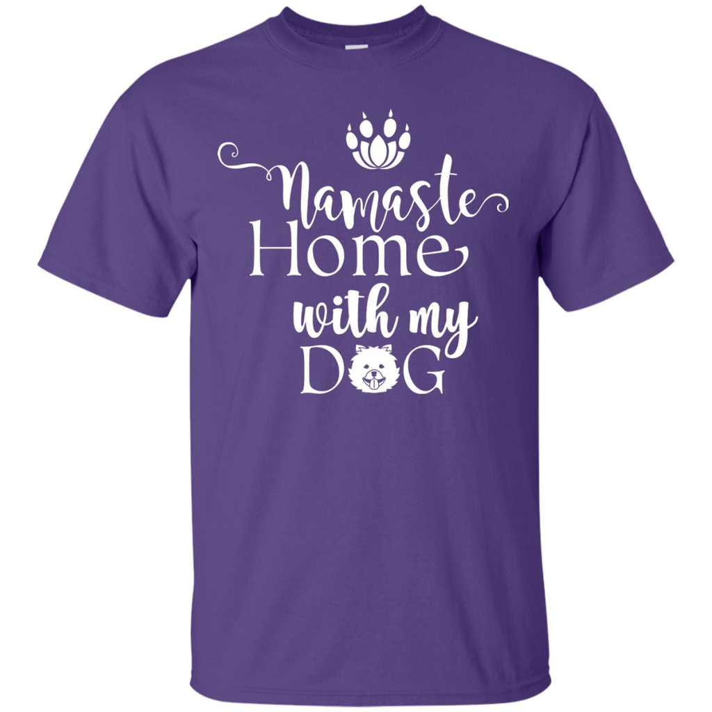 Namaste Home w/ Dog Tee