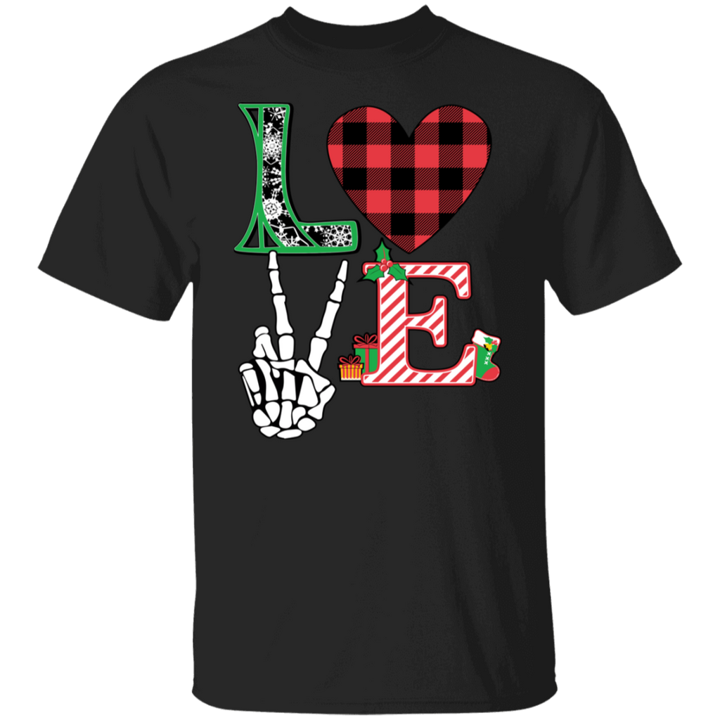 Radiology LOVE Christmas T-Shirt