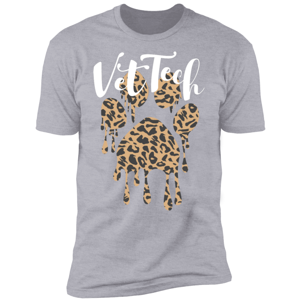 Vet Tech Leopard Premium T-Shirt