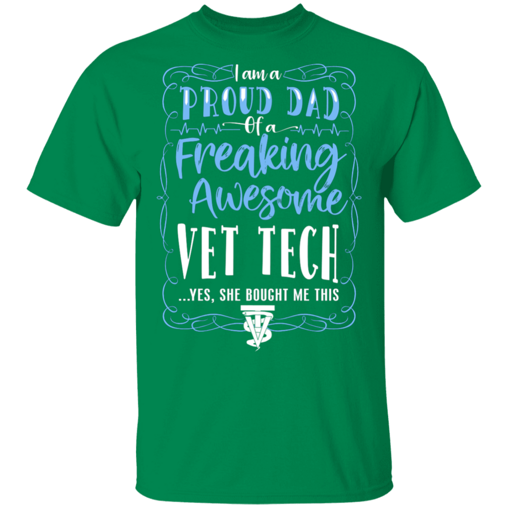 Proud Dad of a Vet Tech T-Shirt