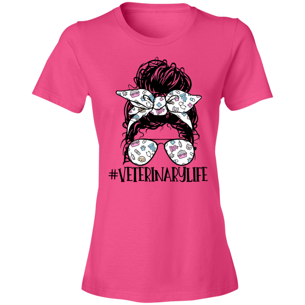 Veterinary Life Ladies' Lightweight T-Shirt