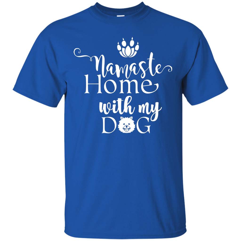 Namaste Home w/ Dog Tee