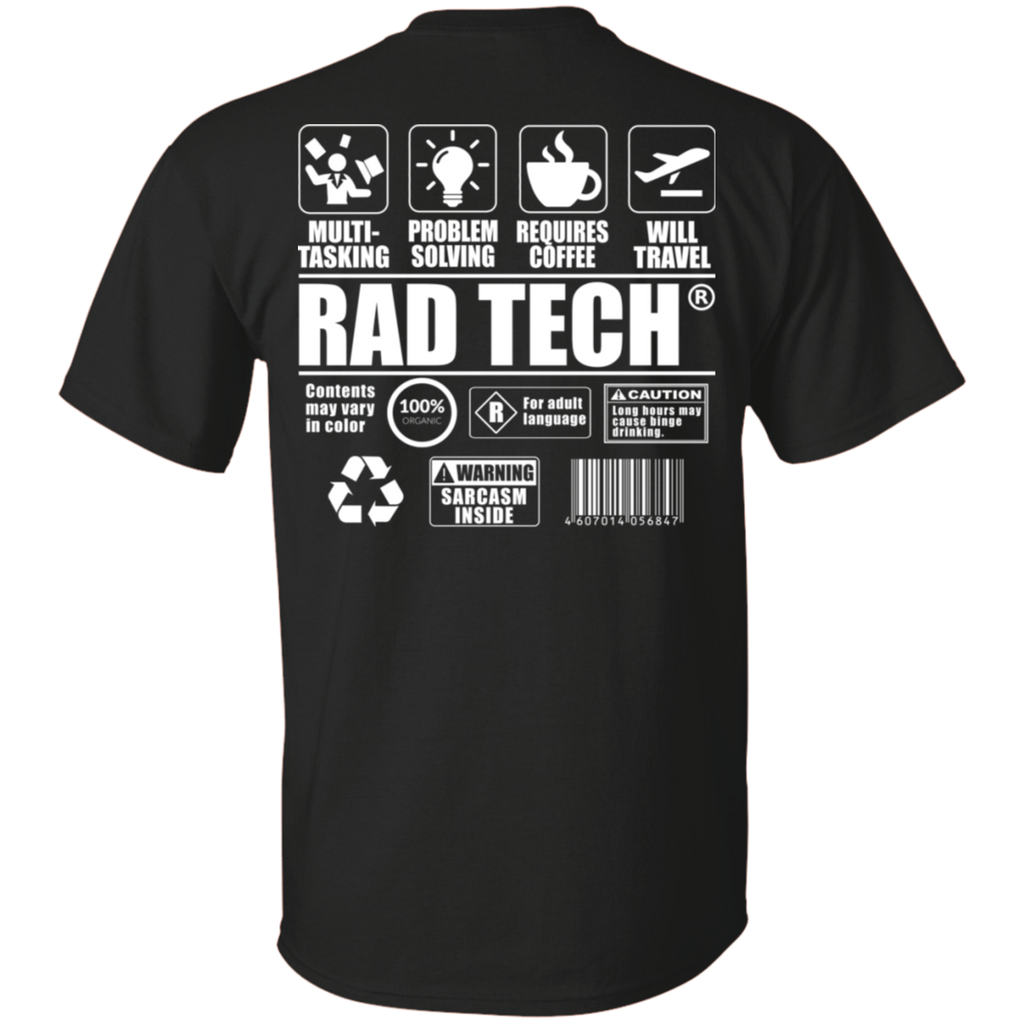 Rad Tech Label T-Shirt