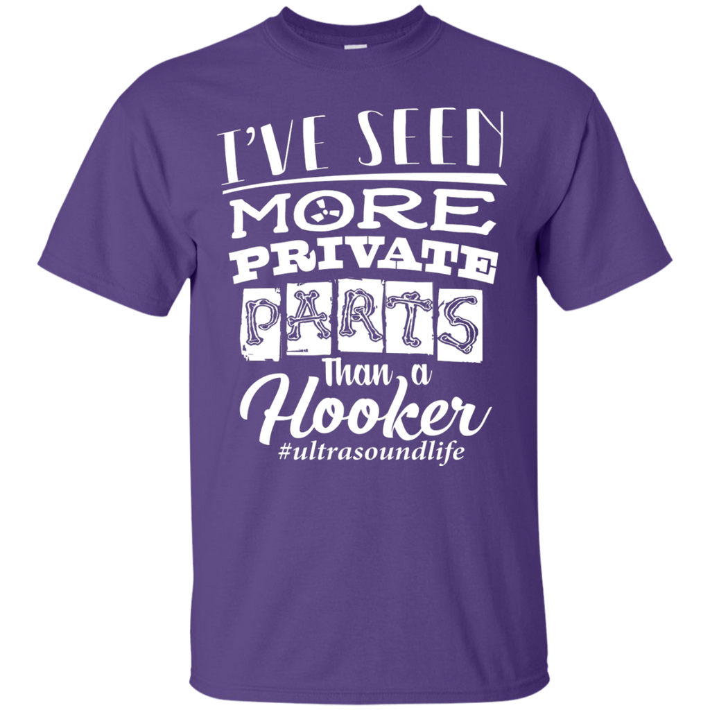 I've Seen More Private Parts Tee