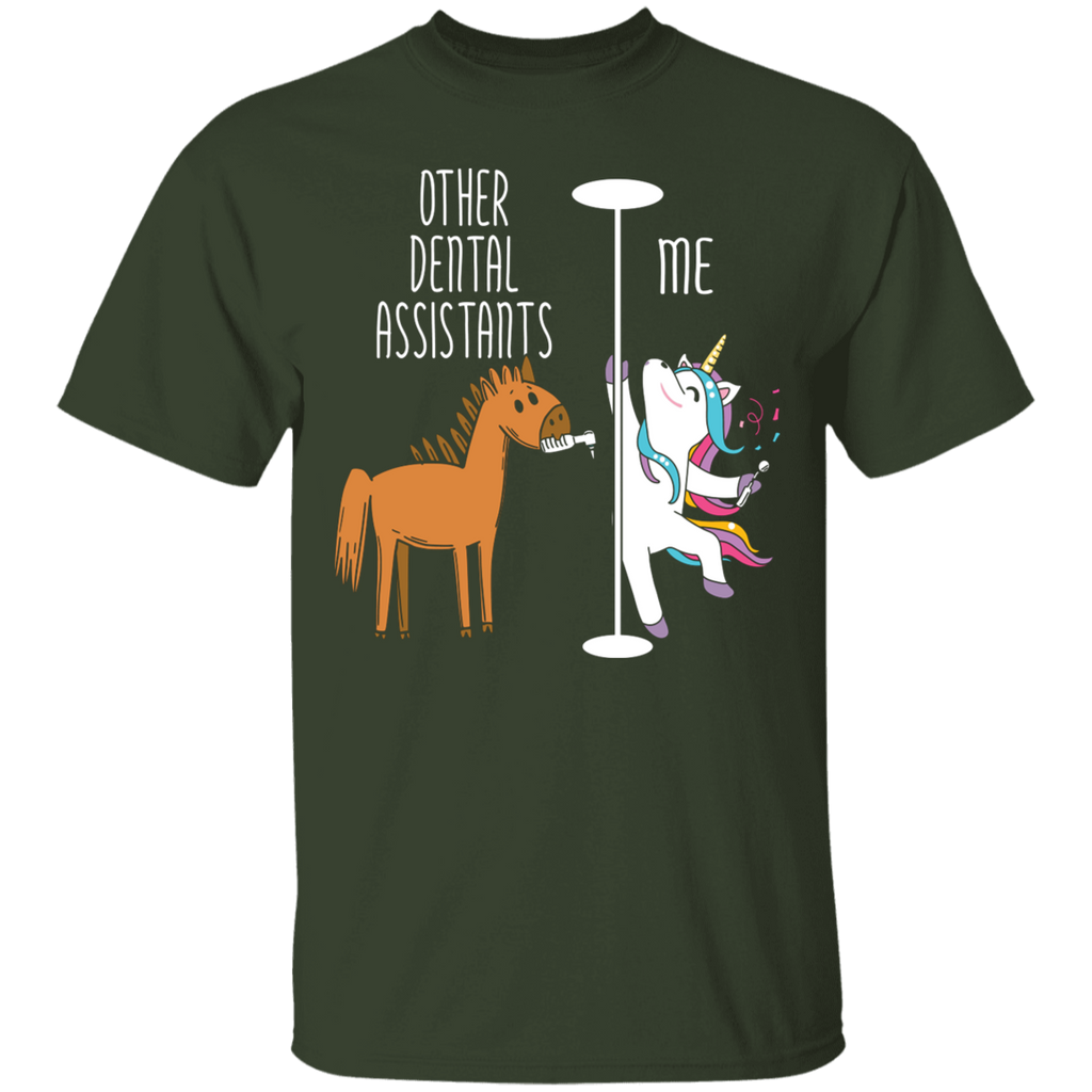 Unicorn Dental Assistant T-Shirt