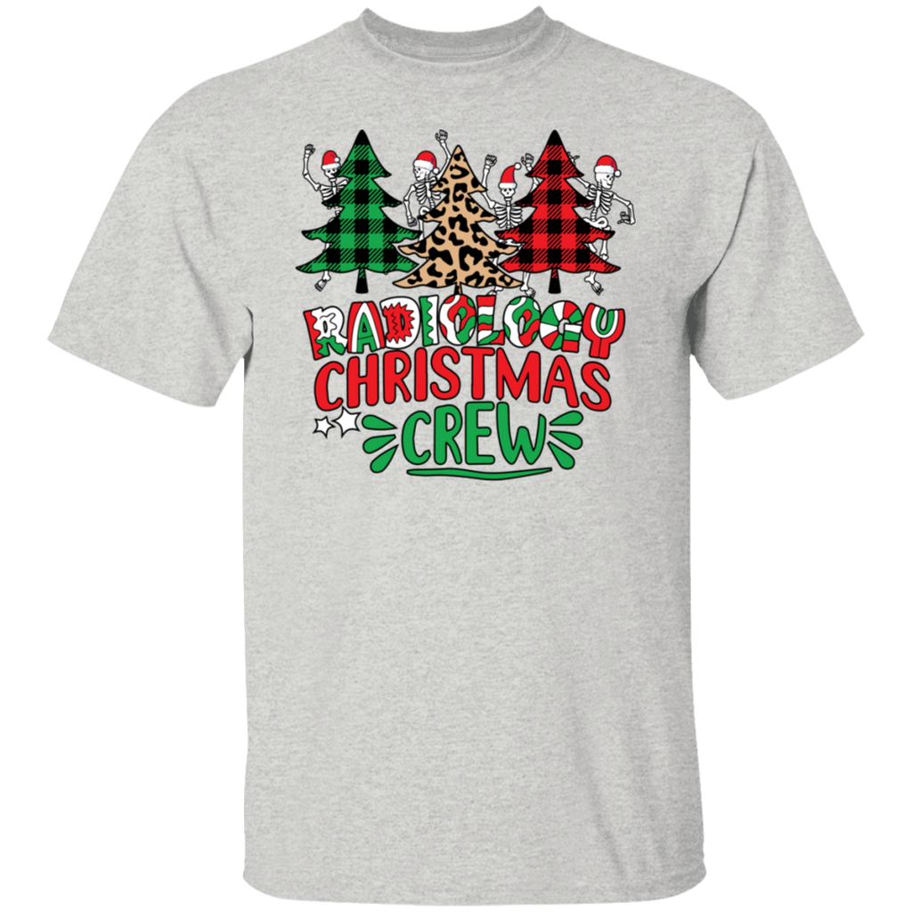 Radiology Christmas Crew T-Shirt