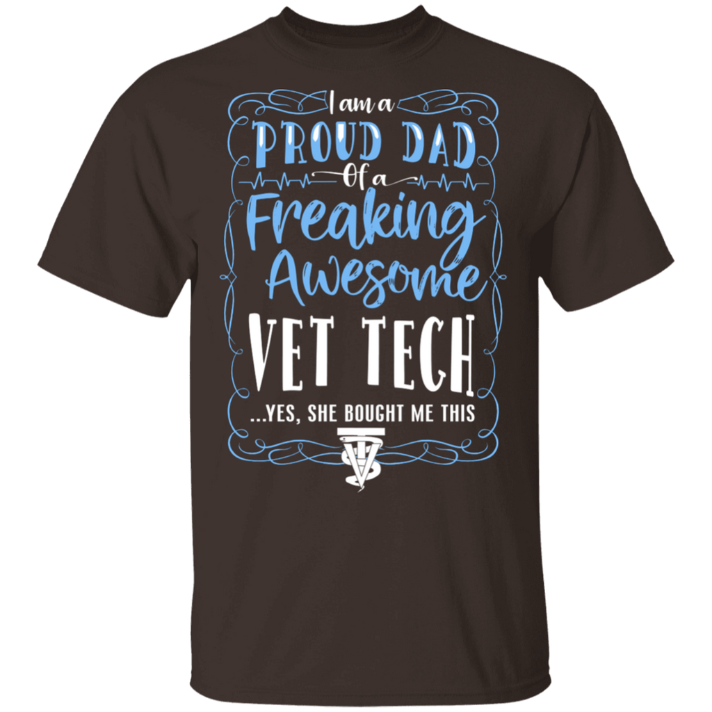 Proud Dad of a Vet Tech T-Shirt