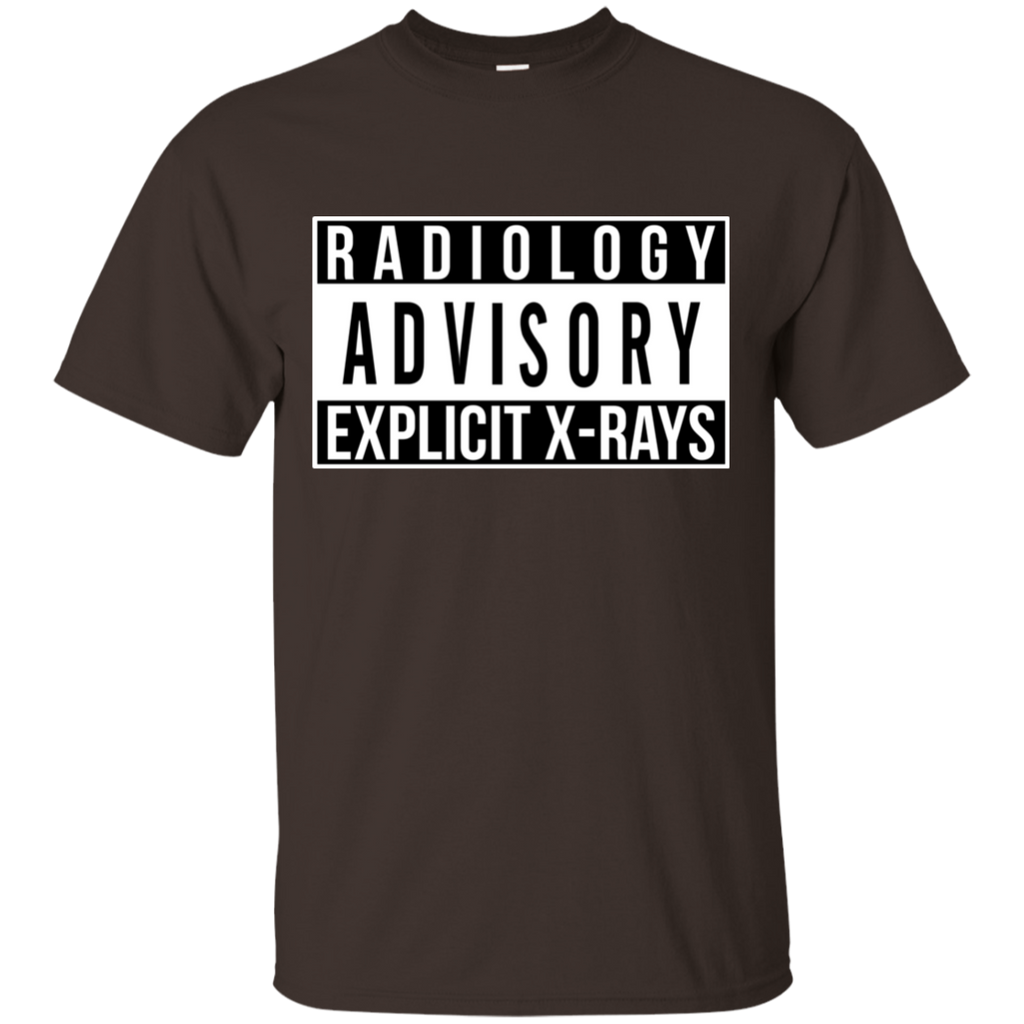 Radiology Advisory Explicit X-Rays T-Shirt