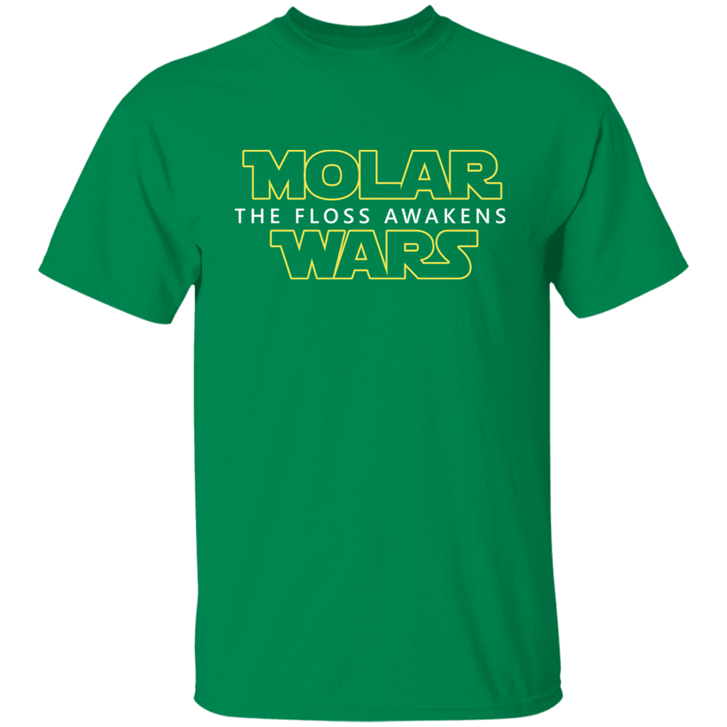 Molar Wars The Floss Awakens T-Shirt