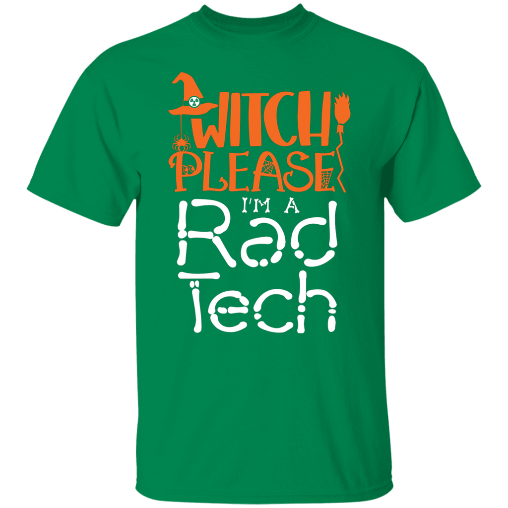 Witch Please I'm a Rad Tech Halloween T-Shirt