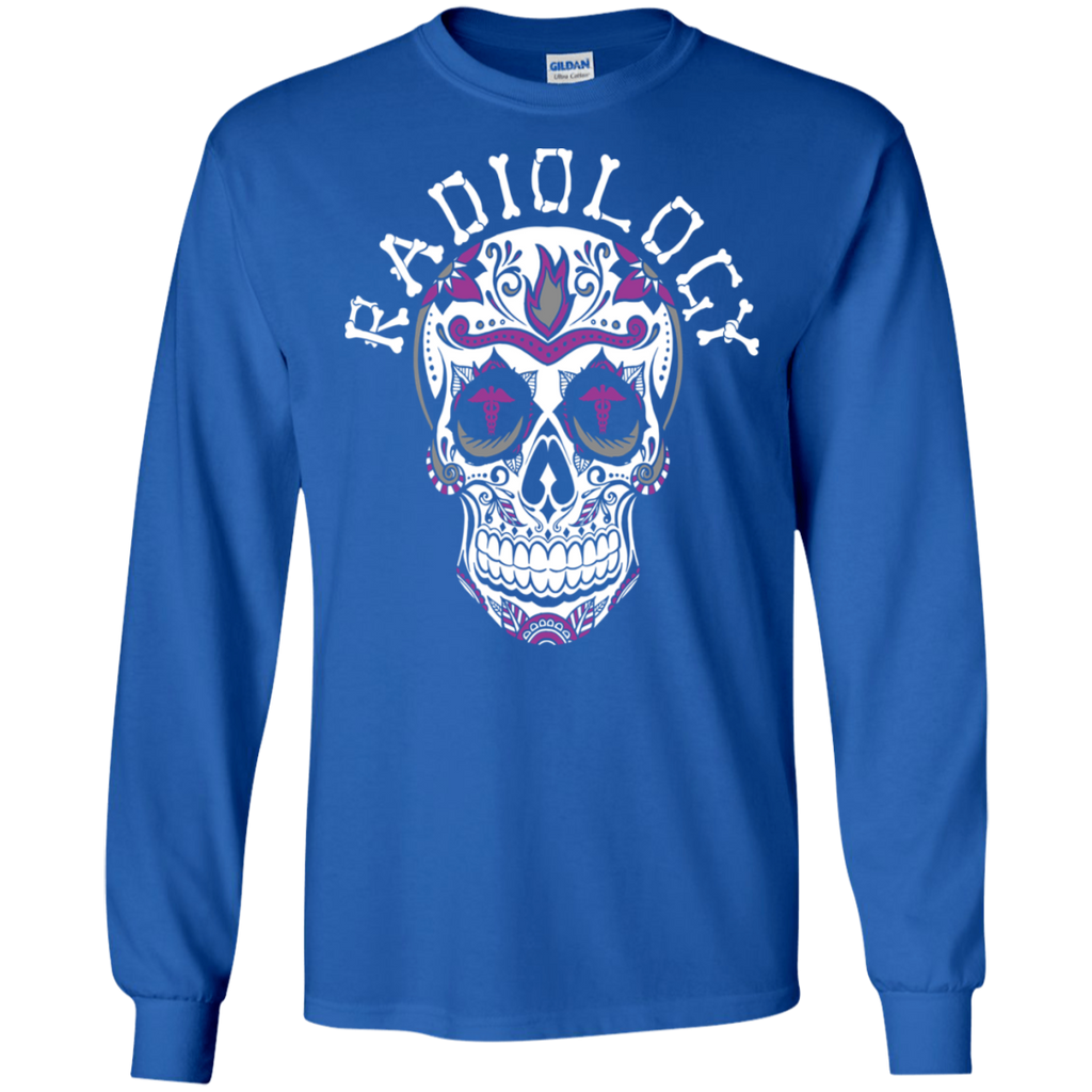 Radiology Skull Long Sleeve T-Shirt