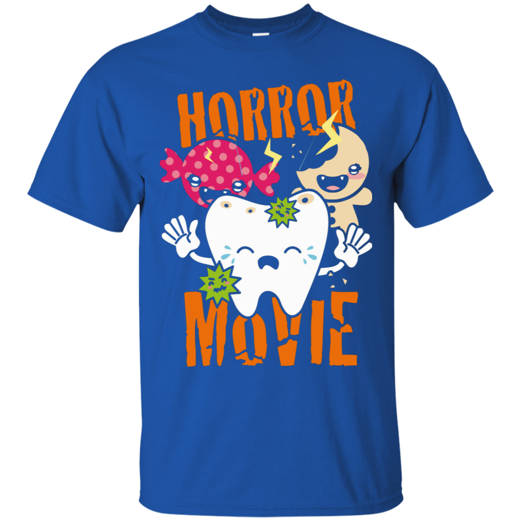 Horror Tooth Movie Tee