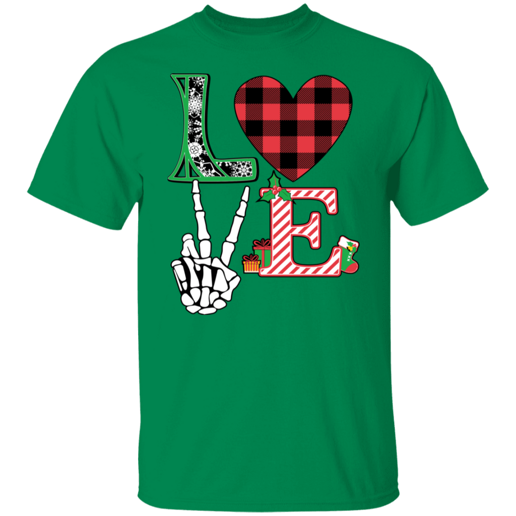 Radiology LOVE Christmas T-Shirt