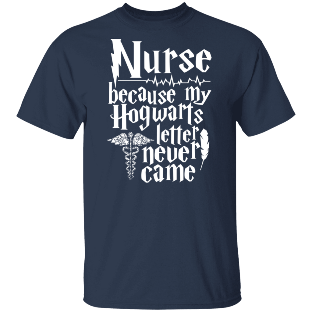 Nurse Hogwarts Letter T-Shirt
