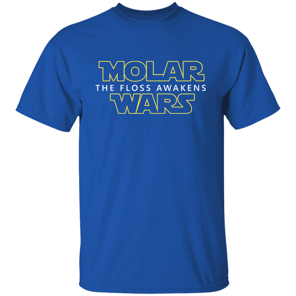 Molar Wars The Floss Awakens T-Shirt
