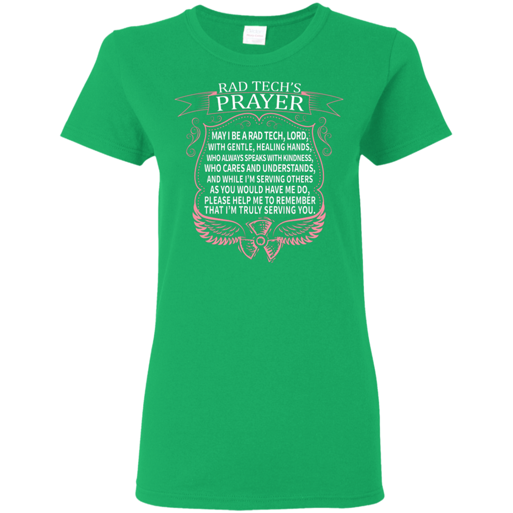 Rad Tech's Prayer Ladies T-Shirt