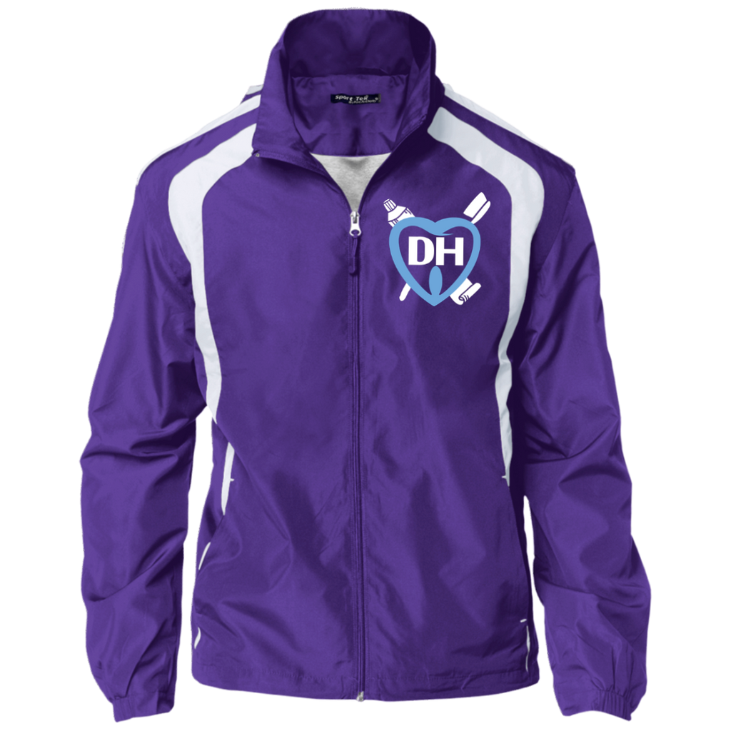 DH Embroidered Sport-Tek Jersey-Lined Jacket