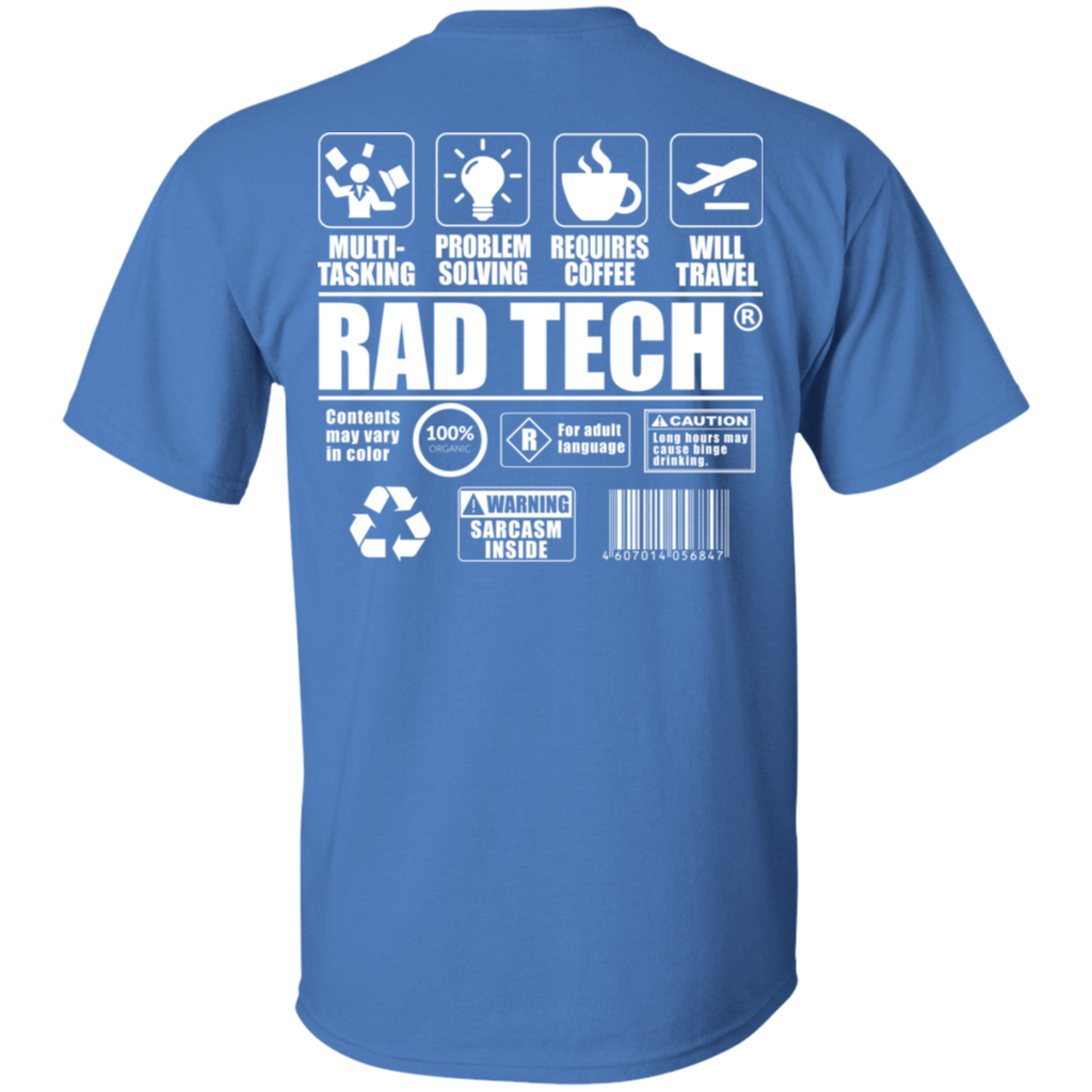 Rad Tech Label T-Shirt