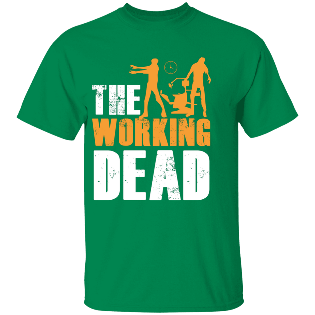 The Working Dead Dental Assistant T-Shirt