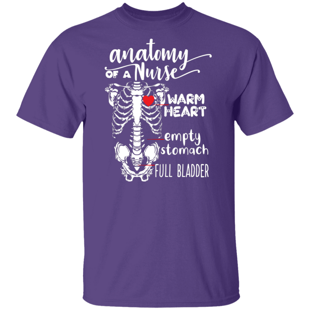 Anatomy of a Nurse T-Shirt