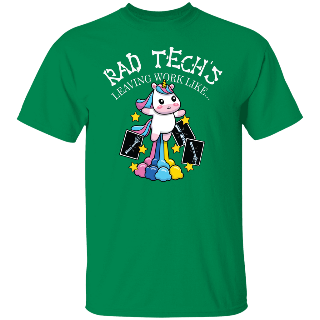 Rad Techs Leaving Work Like T-Shirt
