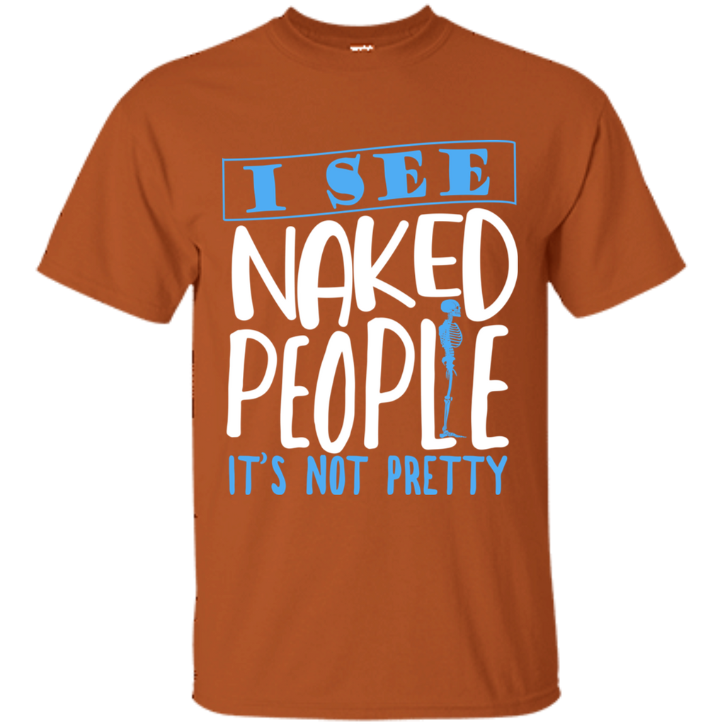 I See Naked People Rad Tech T-Shirt