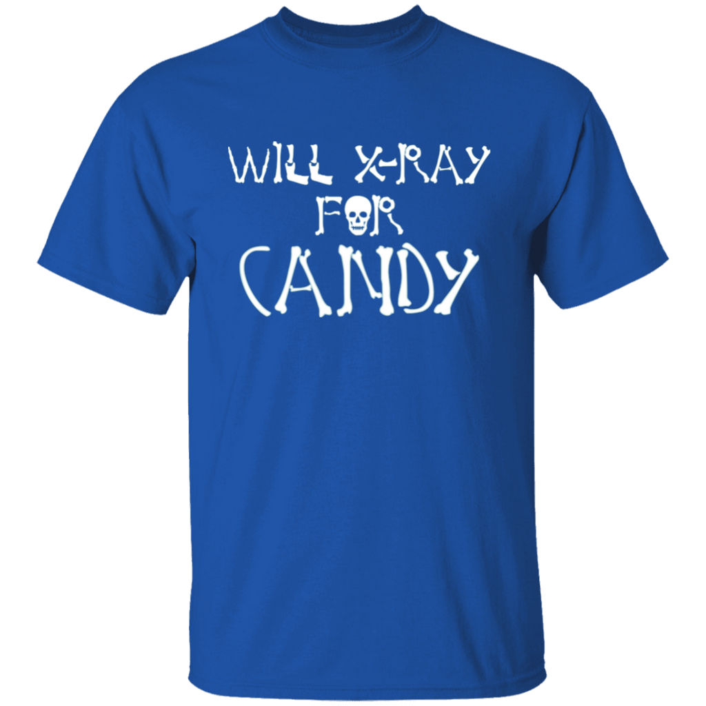 Will X-ray For Candy Halloween T-Shirt