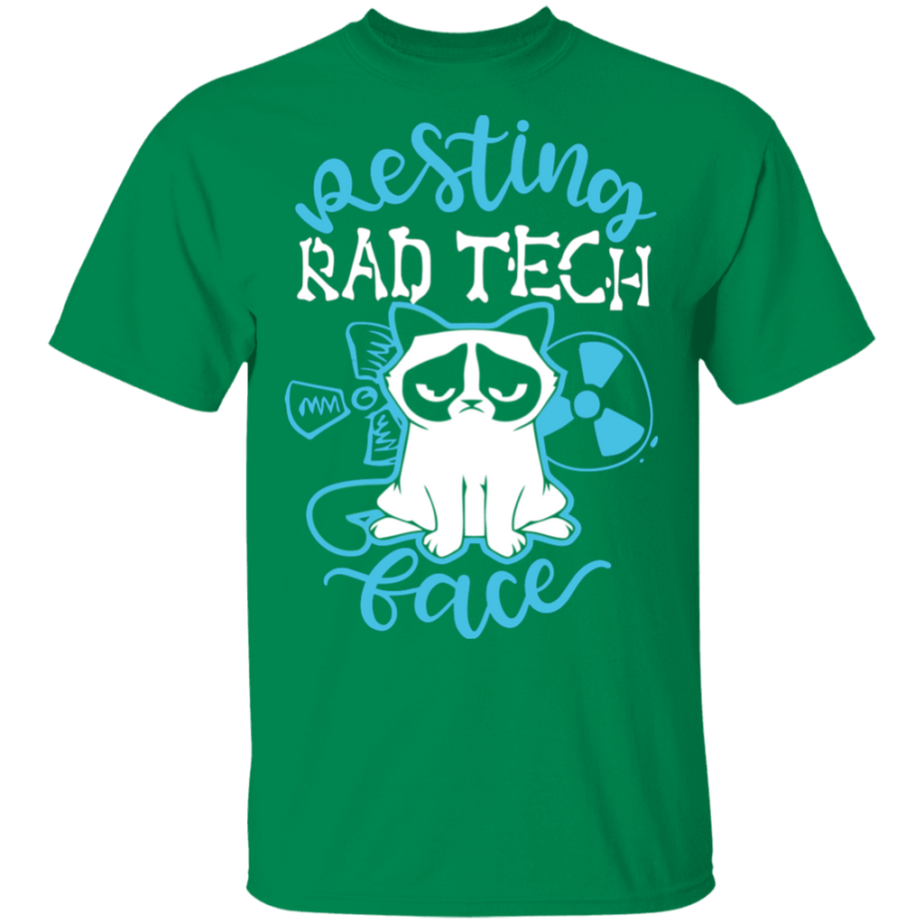 Resting Rad Tech Face T-Shirt