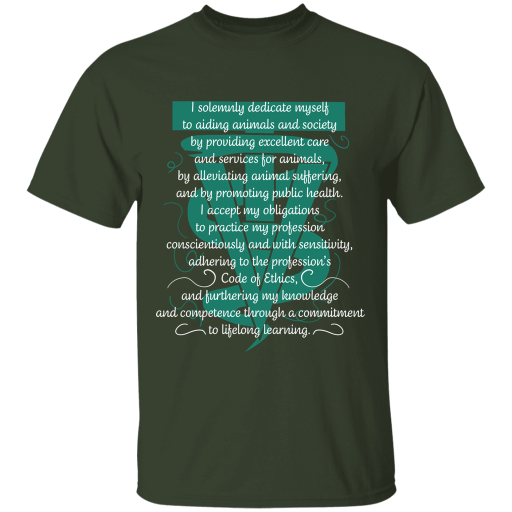 Vet Tech's Prayer T-Shirt