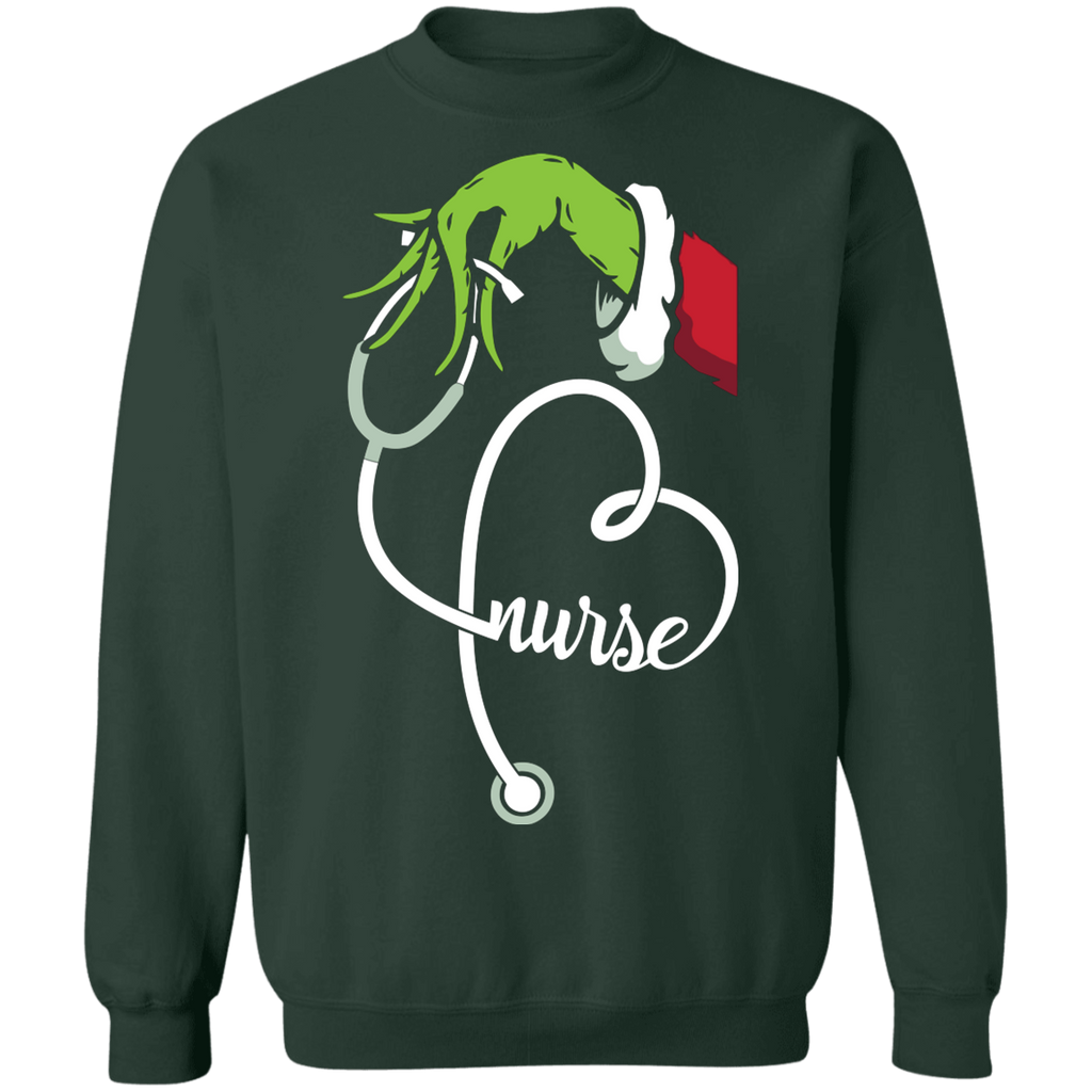 Who Stole Nurse Stetho Ugly Christmas Sweatshirt