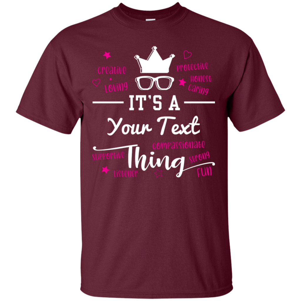 Personalized It's a Name Thing T-Shirt