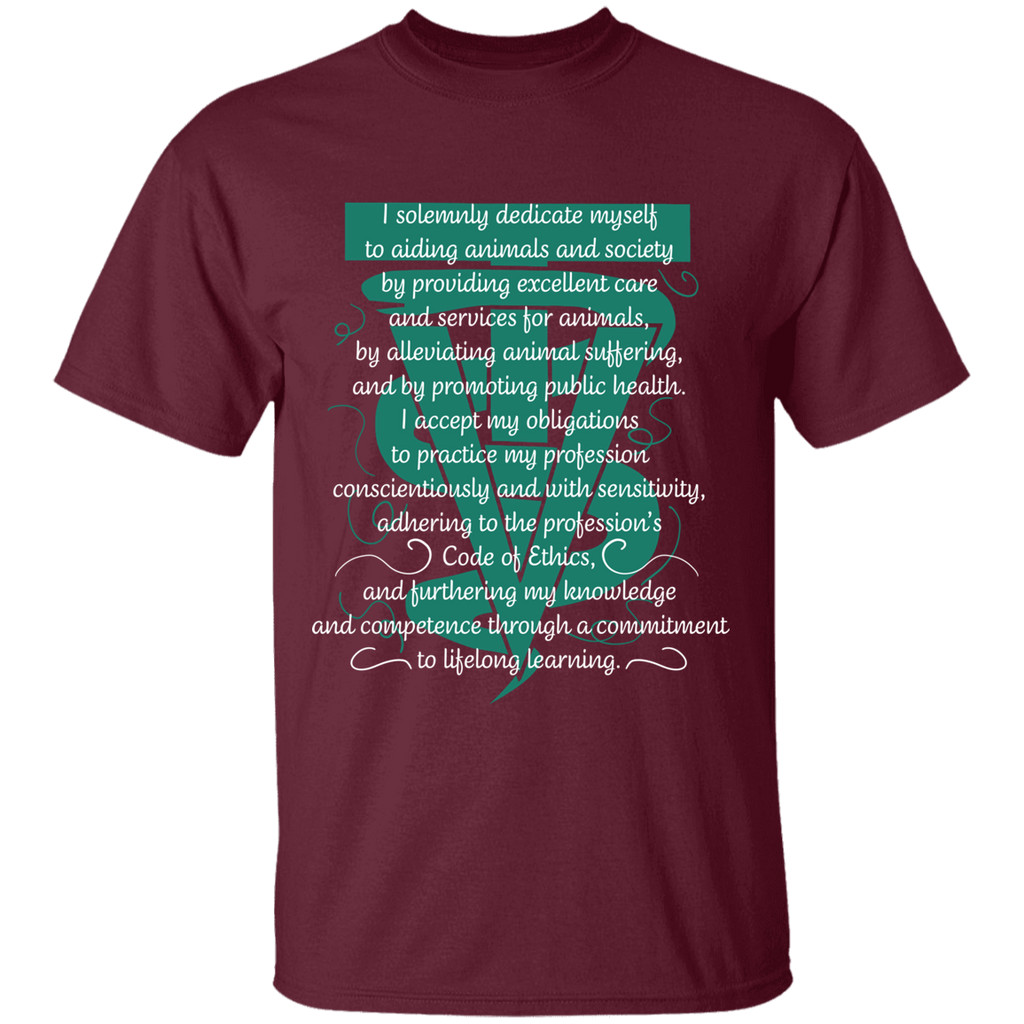 Vet Tech's Prayer T-Shirt