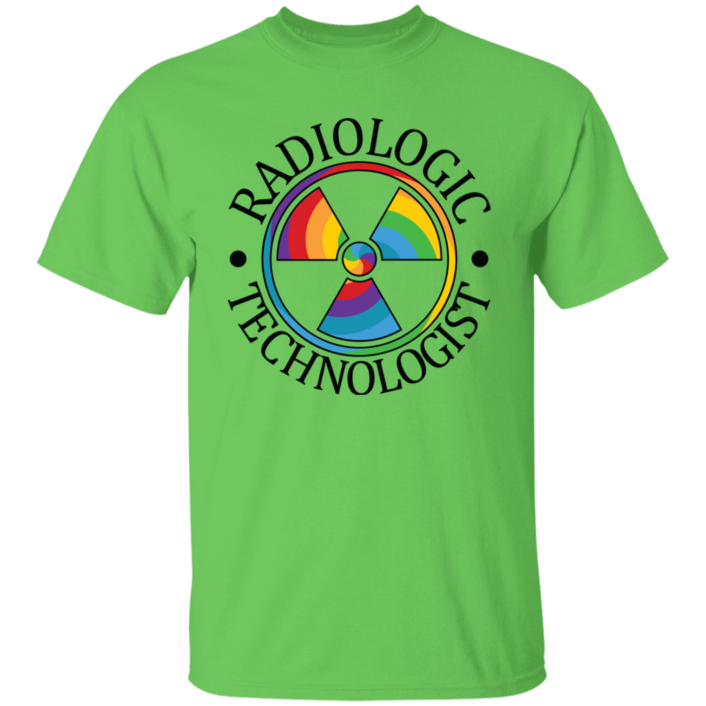 Radiologic Technologist Rainbow Symbol T-Shirt