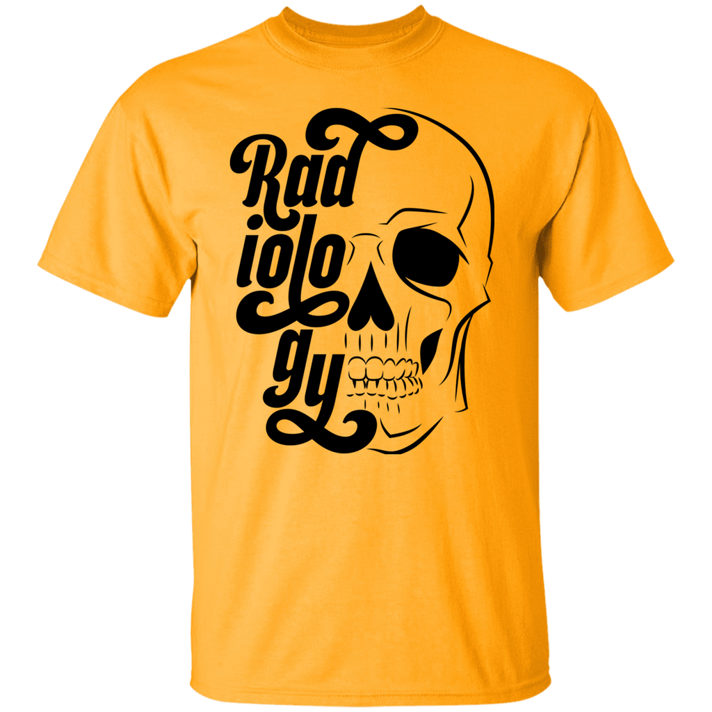 Radiology Half Skull T-Shirt
