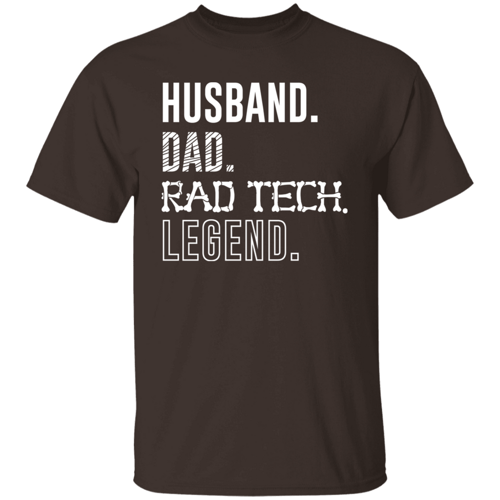 Husband Dad Rad Tech Legend T-Shirt