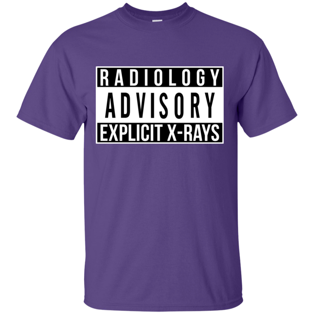 Radiology Advisory Explicit X-Rays T-Shirt