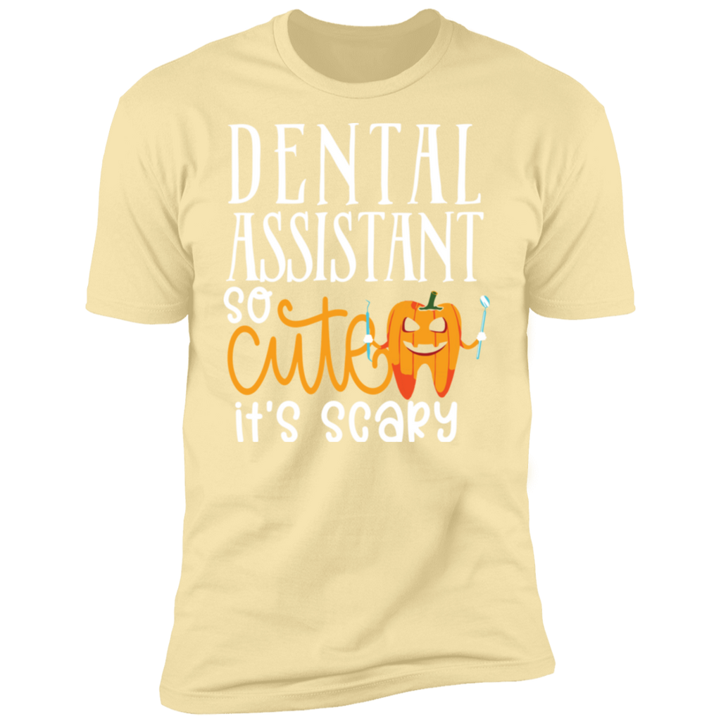 Dental Assistant So Cute Halloween Premium T-Shirt