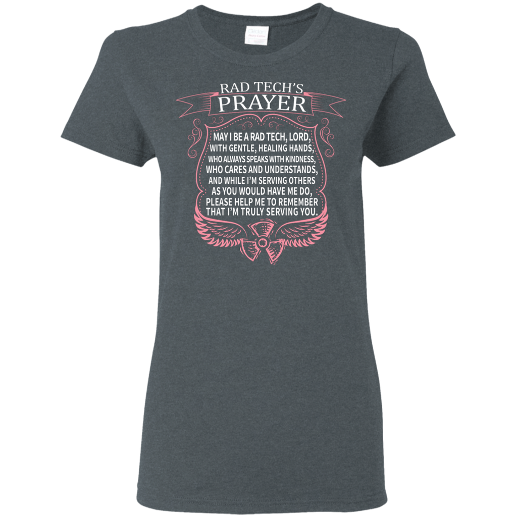 Rad Tech's Prayer Ladies T-Shirt